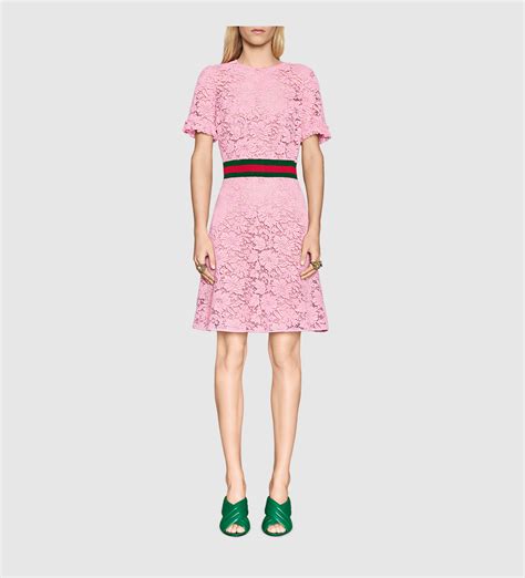 gucci pink dress 2016